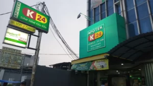 klinik dokter gigi ciledug mydents dari luar