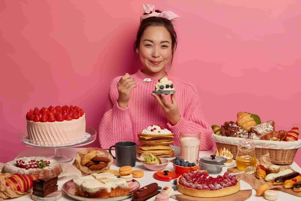 Makan Kue dan Manis-manis Terlalu Banyak