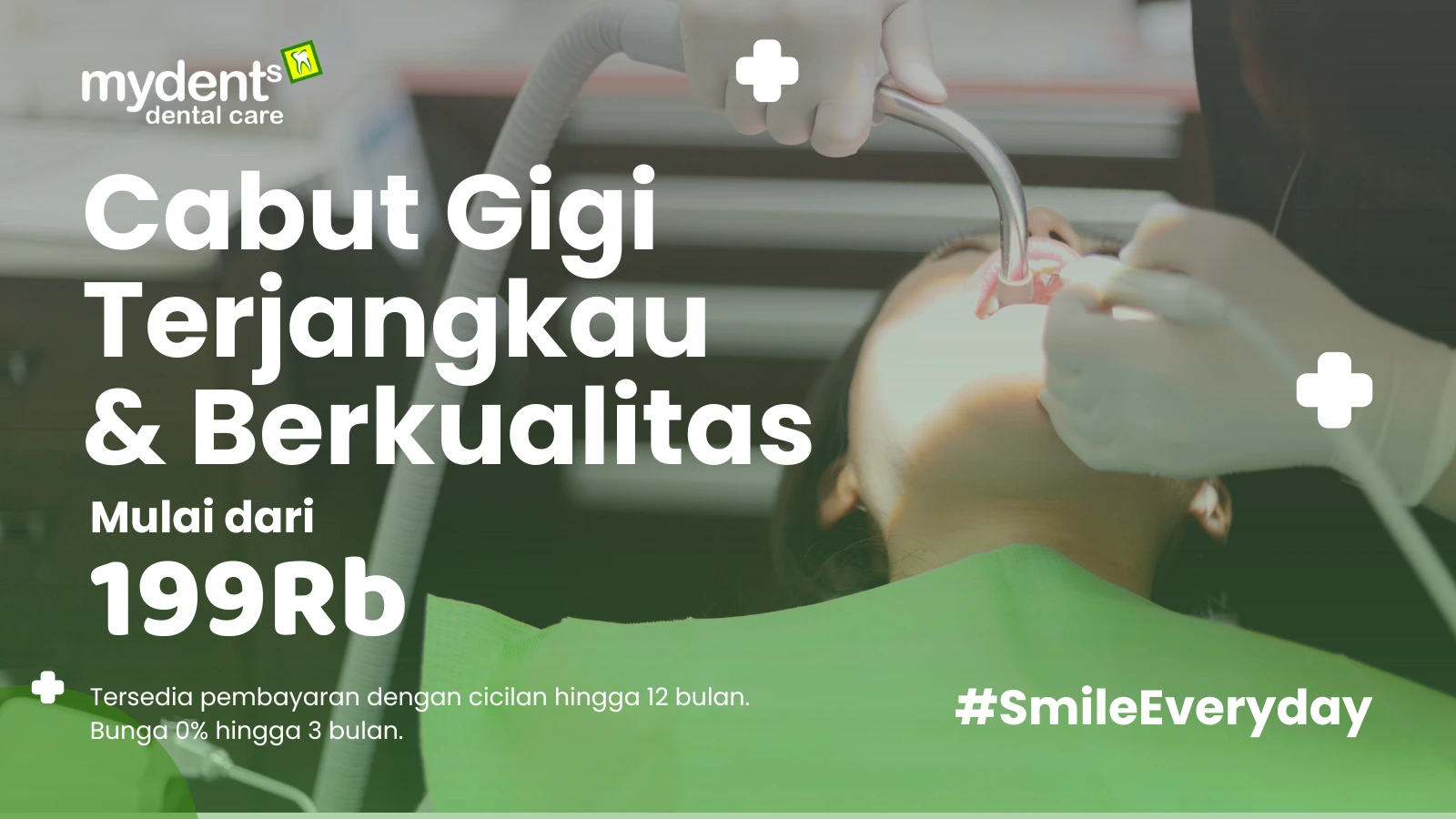 promo cabut gigi terjangkau dan berkualitas hanya 199rb
