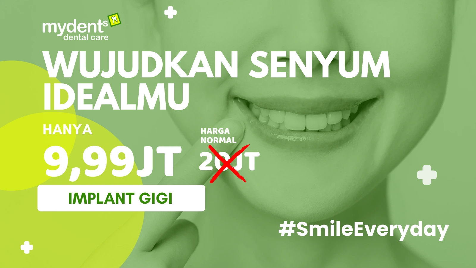 promo implant gigi up to 50%