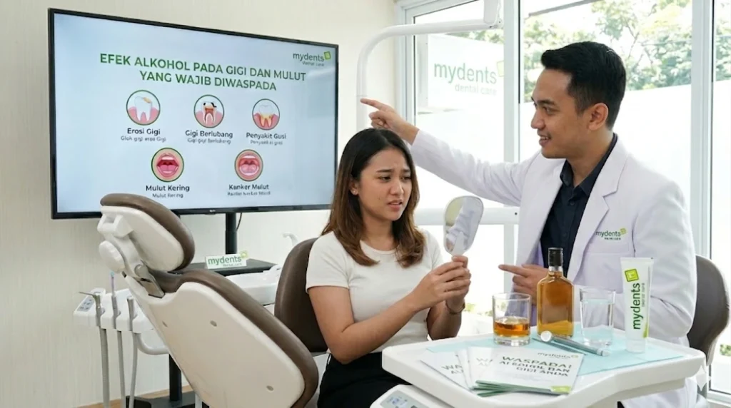 alkohol-bisa-merusak-gigi