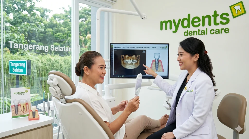 implant gigi tangerang selatan