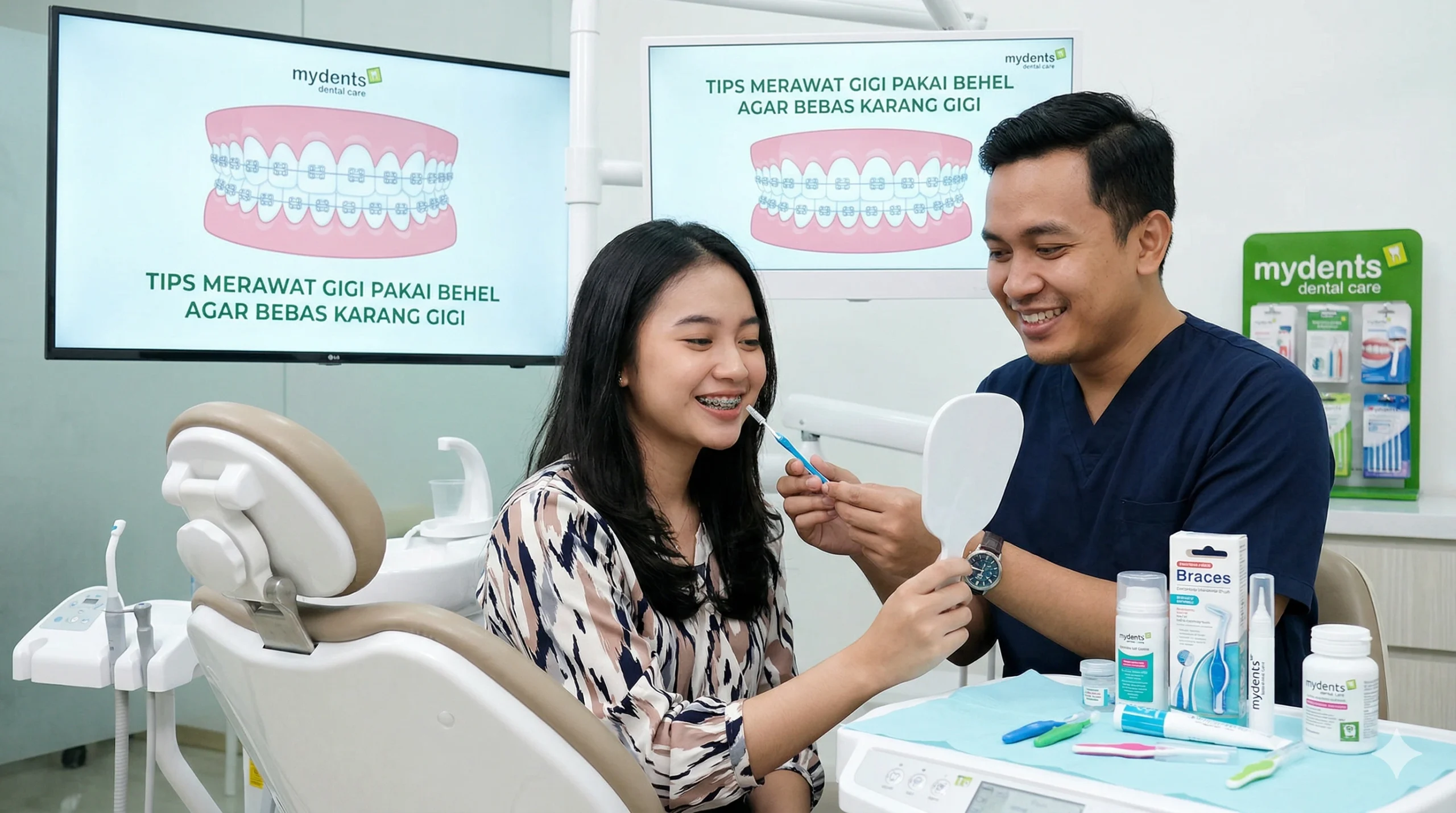 • Cara Merawat Gigi dengan Behel agar Tidak Berkarang