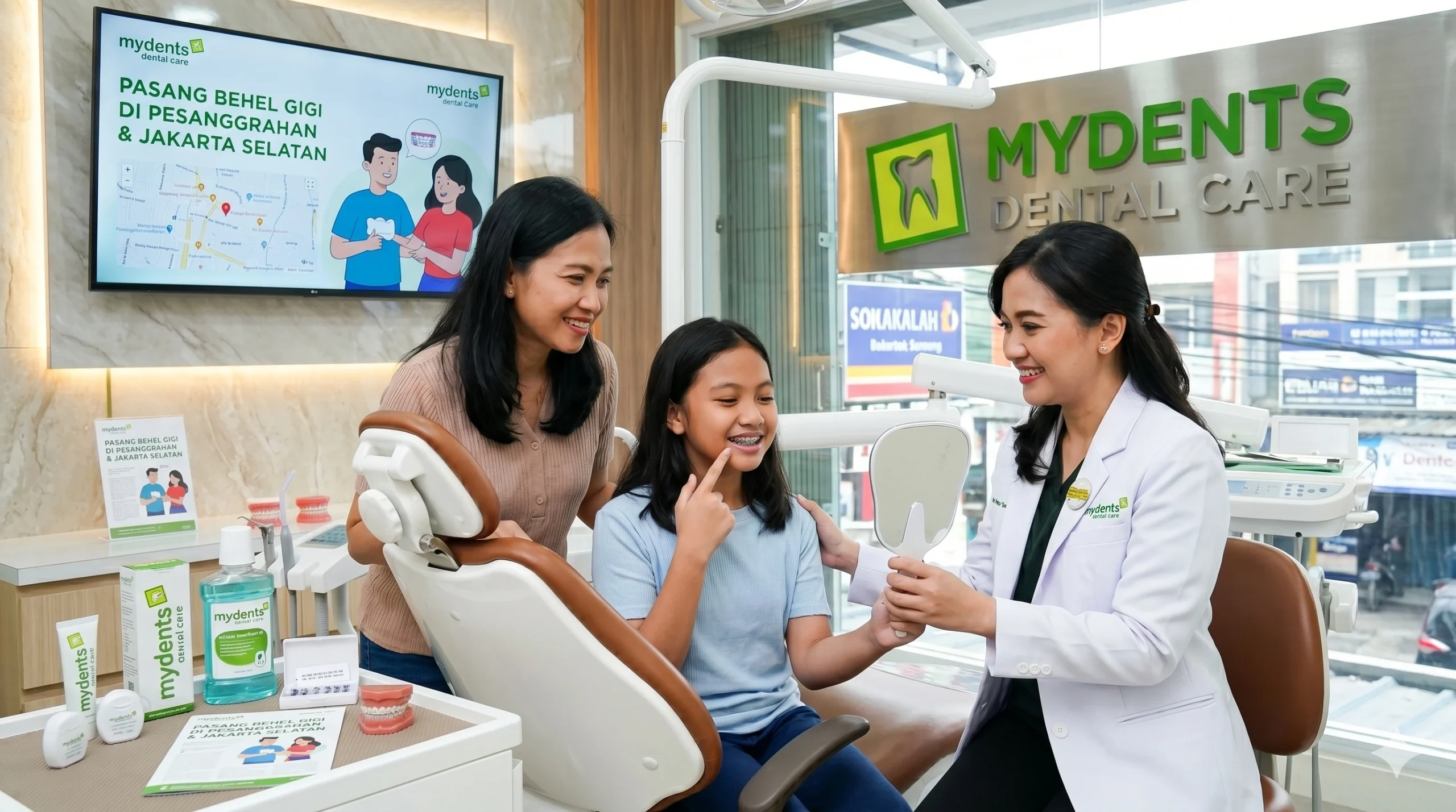 pasang behel gigi jakarta selatan