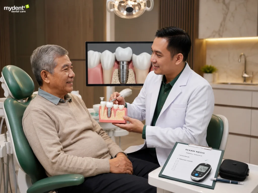 Implan-Gigi-untuk-Lansia-dan-Pasien-Diabetes-Terkontrol