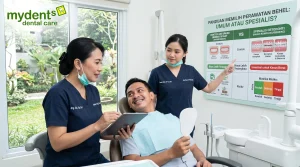 Pasang Behel di Dokter Gigi Umum Bersertifikat atau Spesialis Ortodonti Panduan Memilih Berdasarkan Tingkat Kasus, Risiko, dan Biaya