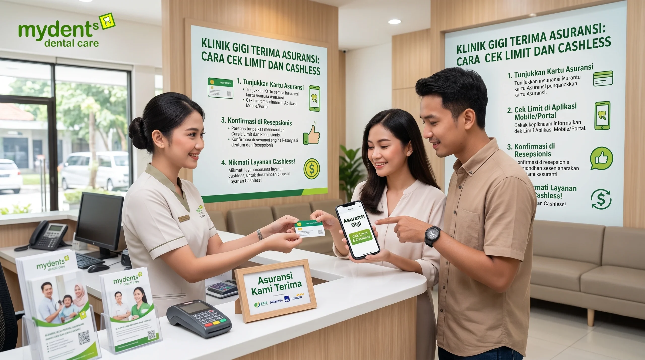 Klinik Gigi Terima Asuransi: Cara Cek Limit dan Cashless