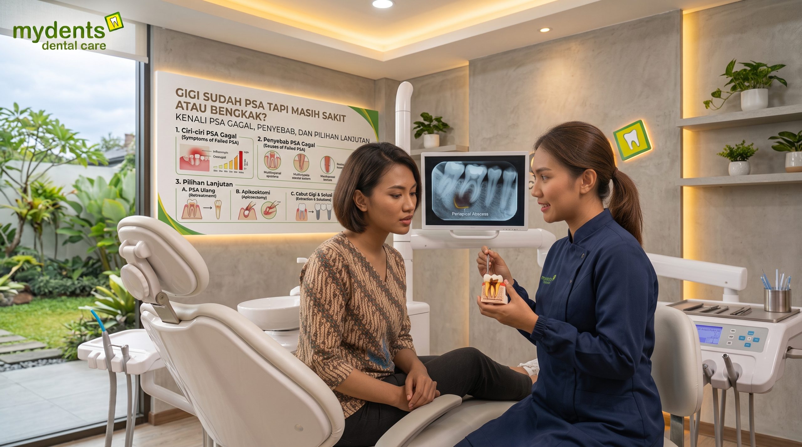 PSA Gagal? Ini Ciri-Ciri, Penyebab, dan Pilihan Lanjutan