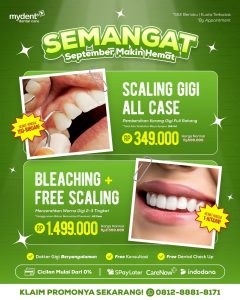 promo scaling bleaching september terbaru mydents