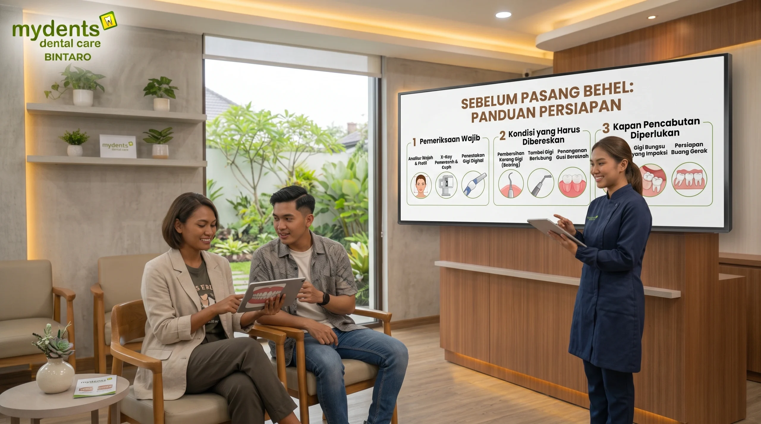 sebelum pasang behel harus apa